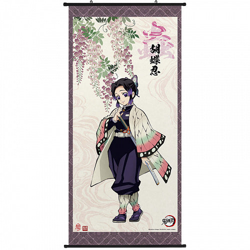 TAPESTRY KIMETSU NO YAIBA - SHINOBU KOCHO TAPESTRY KIMETSU NO YAIBA - SHINOBU KOCHO
